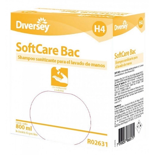 Diversey Soft Care Bac H4, 800 Ml